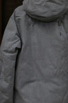 BORIS BIDJAN SABERI mid-length jacket AW23 WPARKA FISHTAIL1 F1502F-W light gray